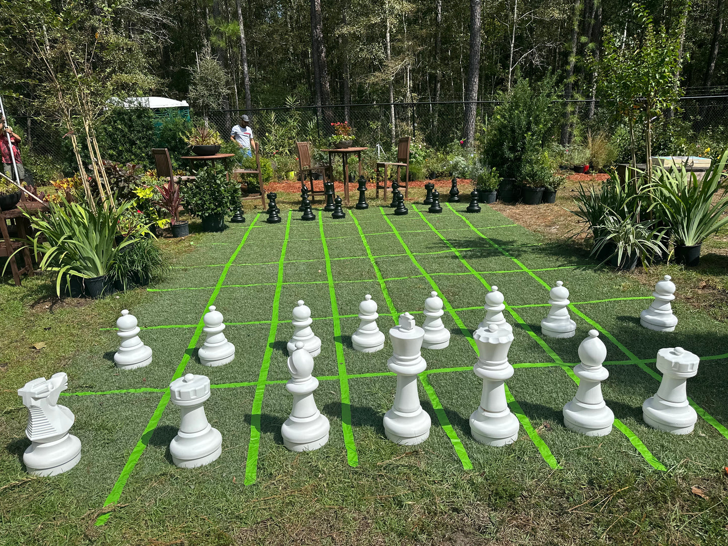 Chess Set Rental