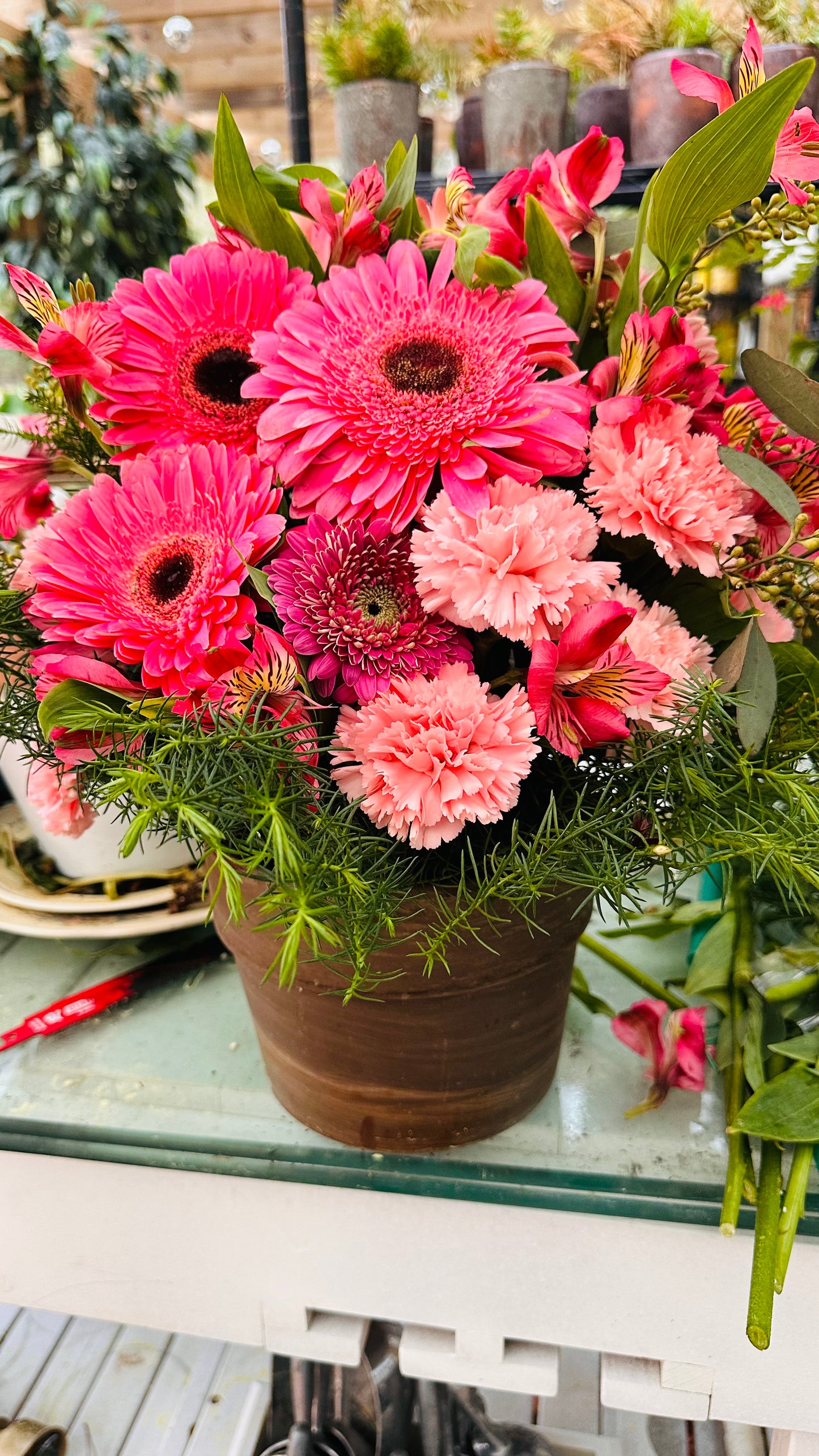 Pink Power Bloom