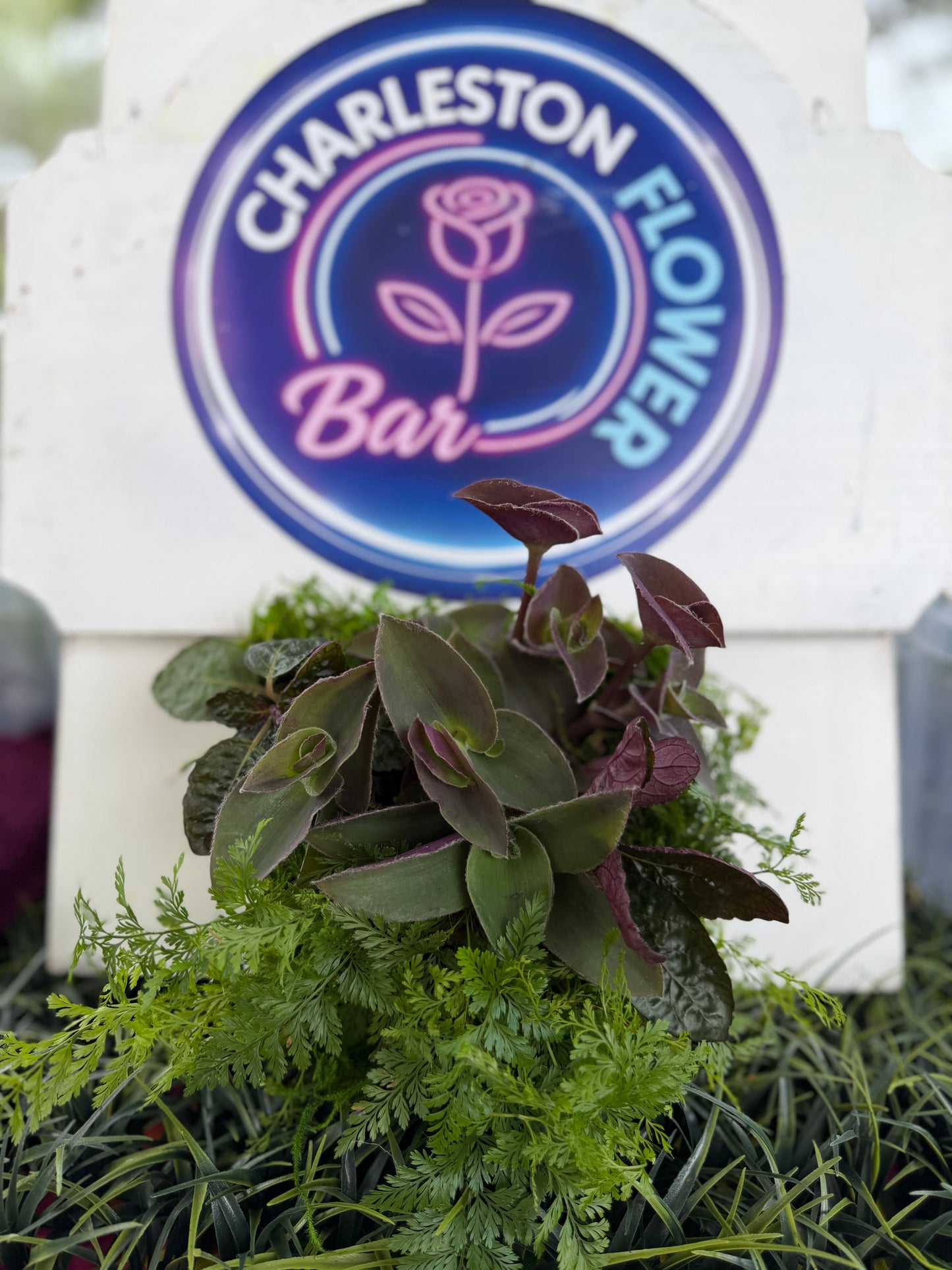 Enchanted Garden Vertical Wall