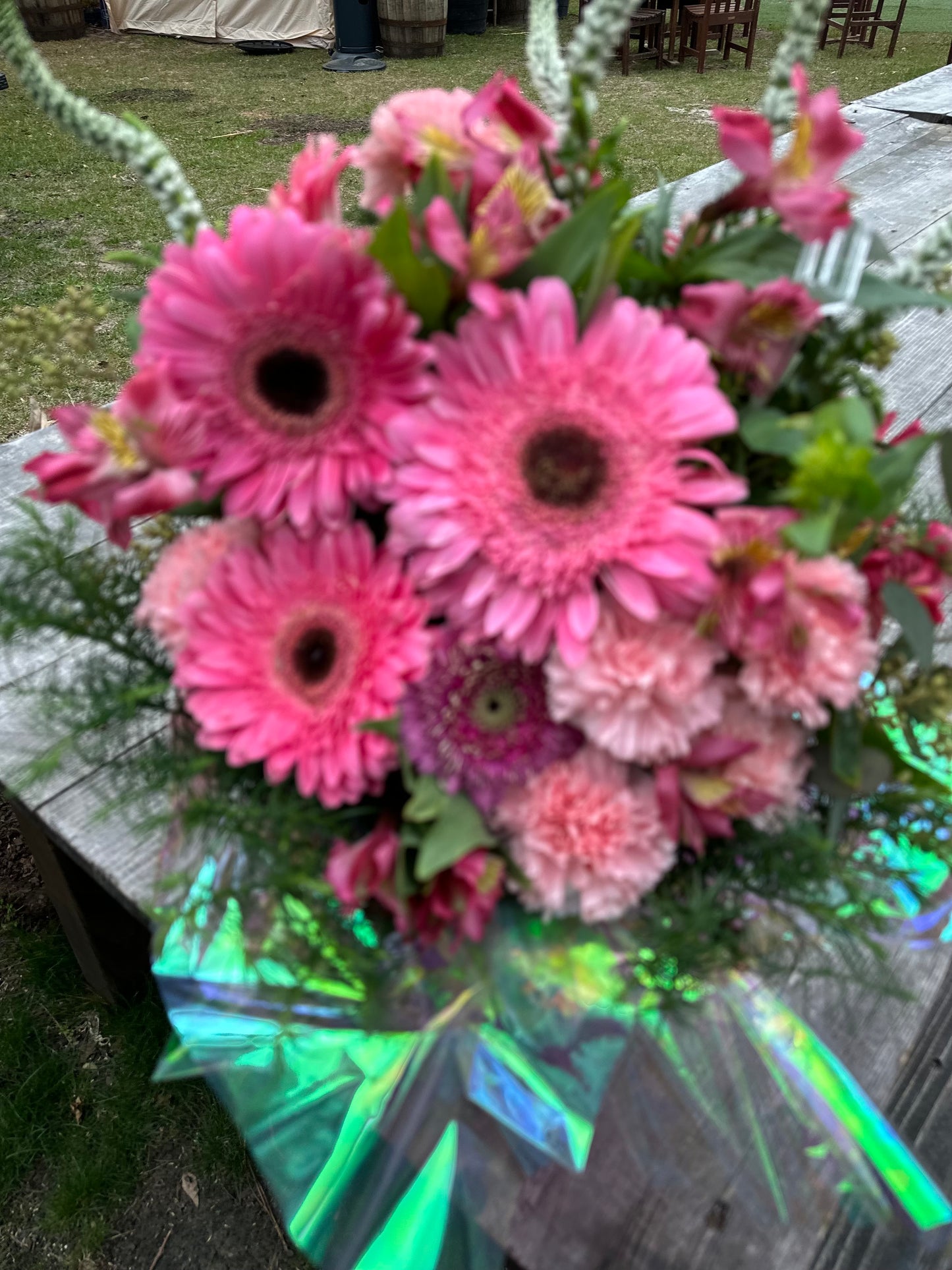 Pink Power Bloom
