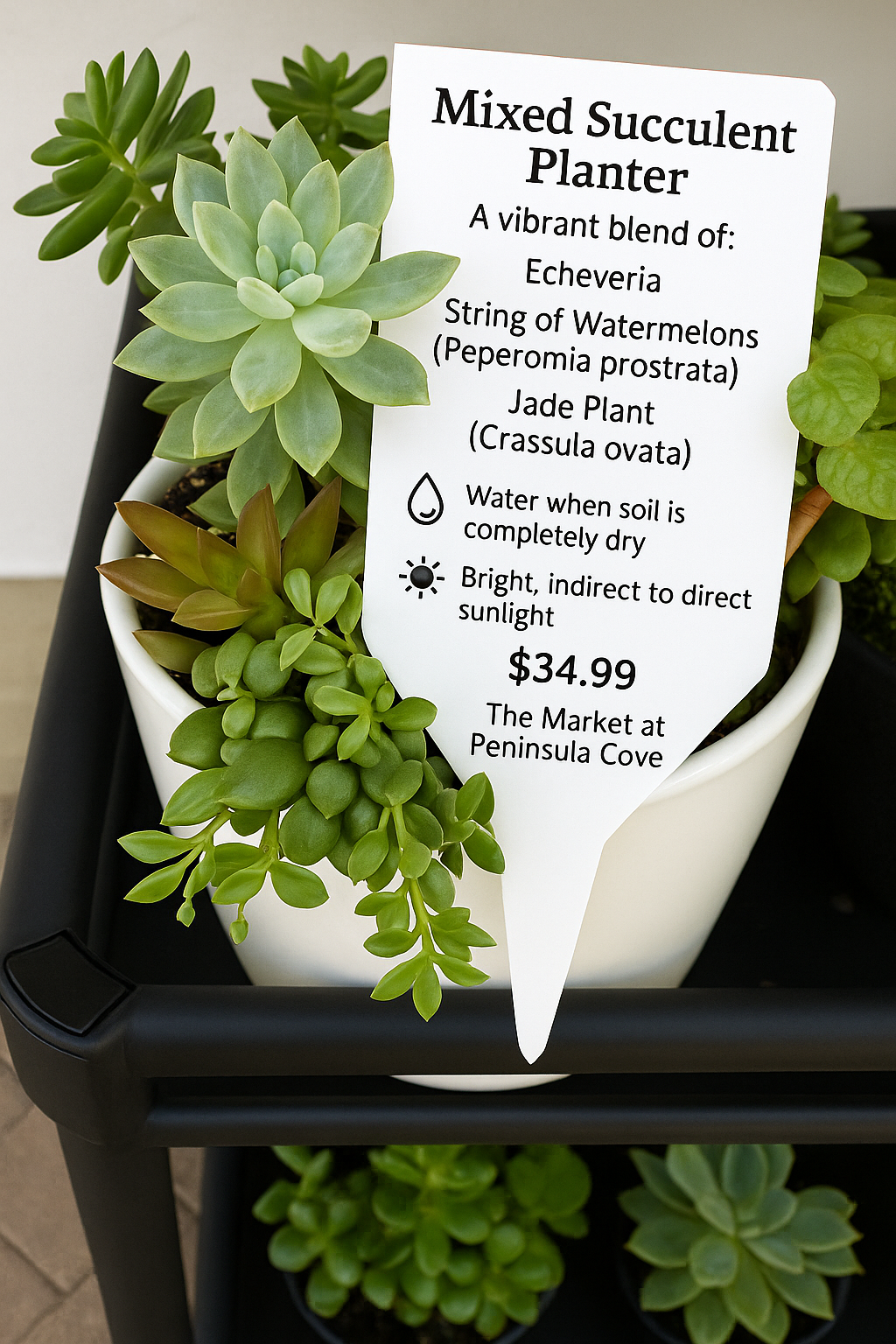 Mixed Succulents